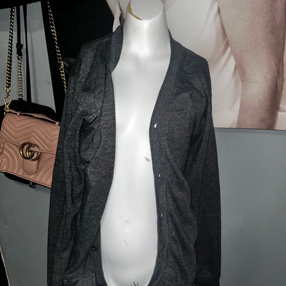 True Religion Dark Gray Men's Vest
